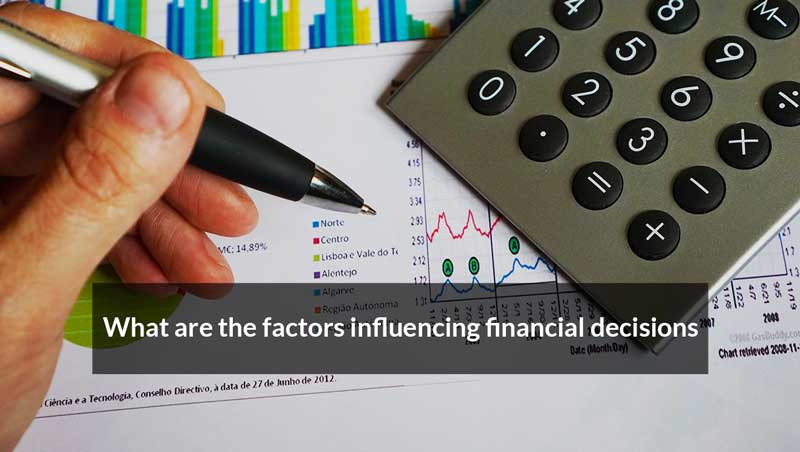 Read more about the article What are the factors influencing financial decisions