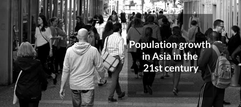 Read more about the article Population growth in Asia in the 21st century