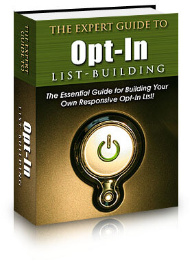 Expert Guide to Opt-in List Building eBook