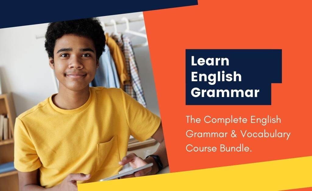 Read more about the article English Grammar 101 | The complete Vocabulary & English Grammar Course Bundle