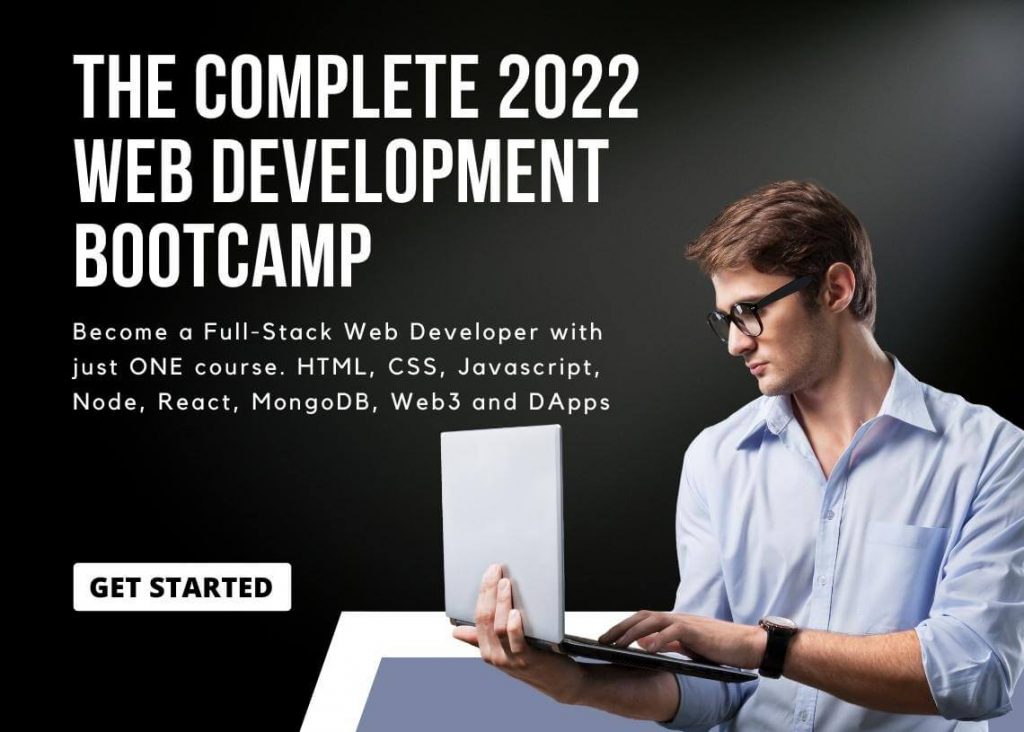 Become A Full-Stack Web Developer With Just ONE Course! - My Library 24