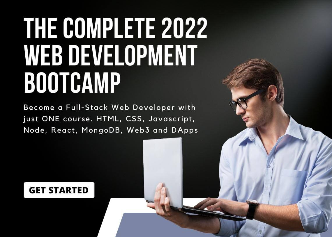 You are currently viewing Become a Full-Stack Web Developer with just ONE course!