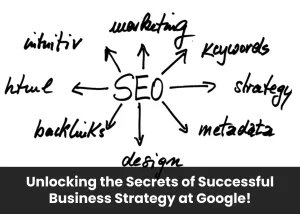 Read more about the article Unlocking the Secrets of Successful Business Strategy at Google!