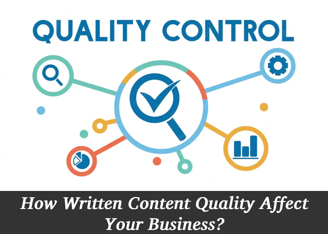 You are currently viewing How Written Content Quality Affect Your Business?