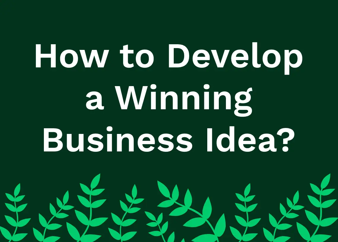 You are currently viewing How to Develop a Winning Business Idea?