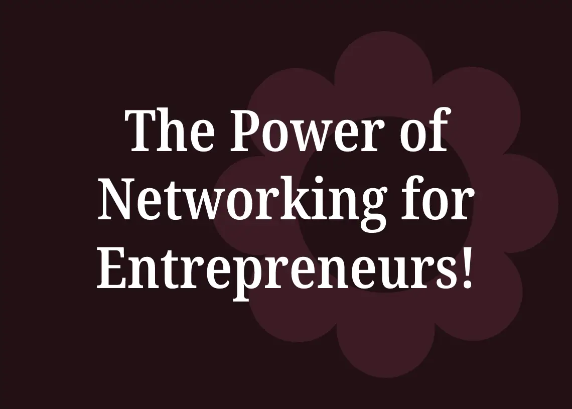 Read more about the article The Power of Networking for Entrepreneurs!