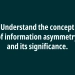 Information Asymmetry Explained