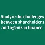 Solving the Shareholder-Agent Problem!