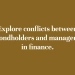 Bondholder-Manager Conflicts