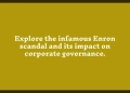 Enron scandal