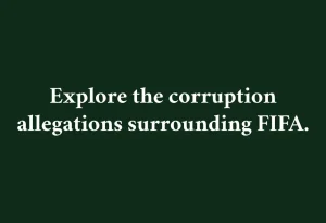 Read more about the article Uncovering the FIFA Corruption Scandal!