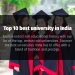 best university in India
