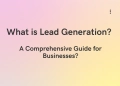 What is Lead Generation