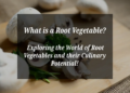 what is a root vegetable
